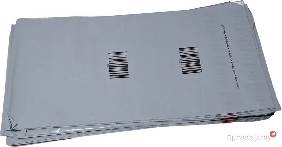 Foliopaki koperty kurierskie polybagi 20x30 42