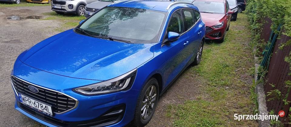 Ford Focus 10 EcoBoost Titanium Dąbrowa Górnicza