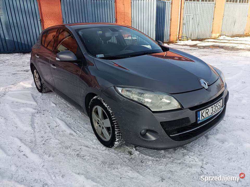 Renault Megane III 16i 115 LPG małopolskie Kraków