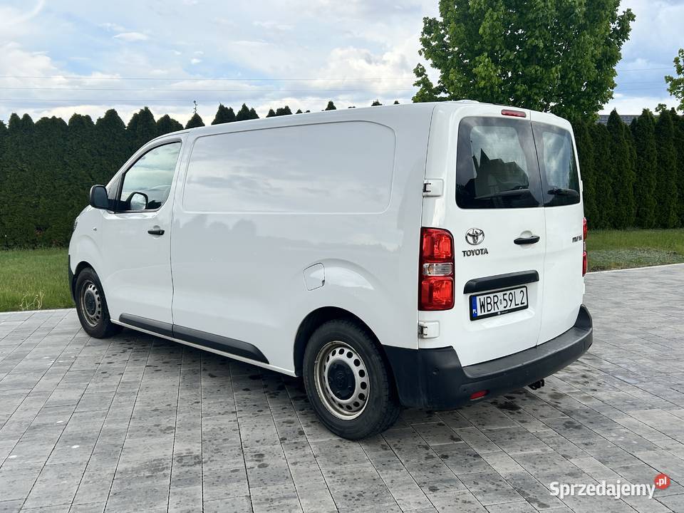 ProAce L2H1 Webasto Bogata Wersja Klima Navi Białobrzegi