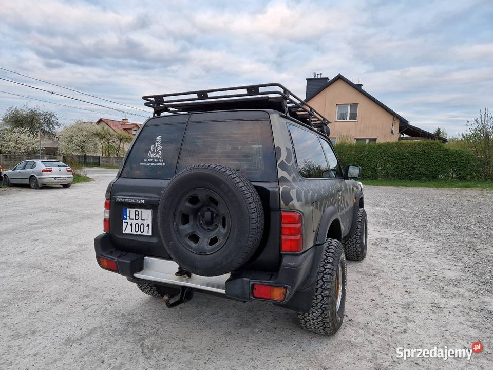 Nissan Patrol Y61 28 Turbodiesel Klima 4x4 2800cm3 Głogów Małopolski