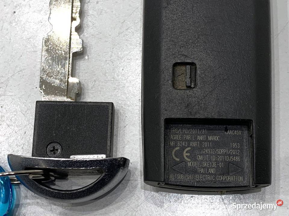 KLUCZYK PILOT MAZDA 3 BM SKE13E01 PILOT podkarpackie