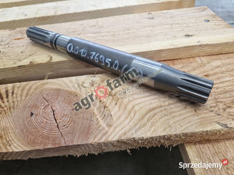 Wał WOM DeutzFahr Agrolux 475 Skrzynia biegów dolnośląskie