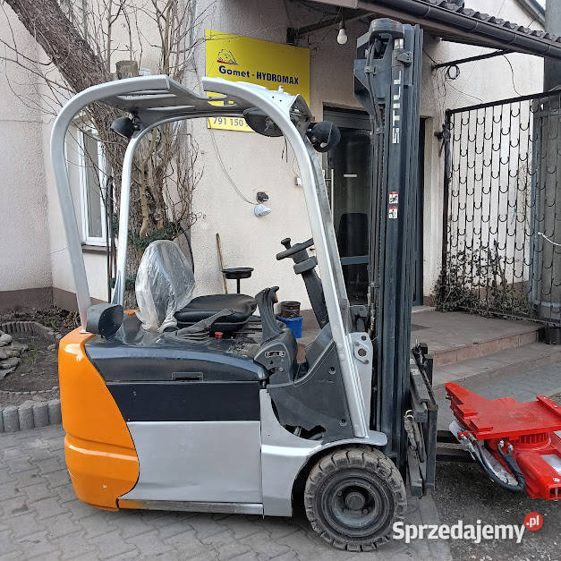 Wózek widłowy elektryczny Still RX5015 Suchedniów