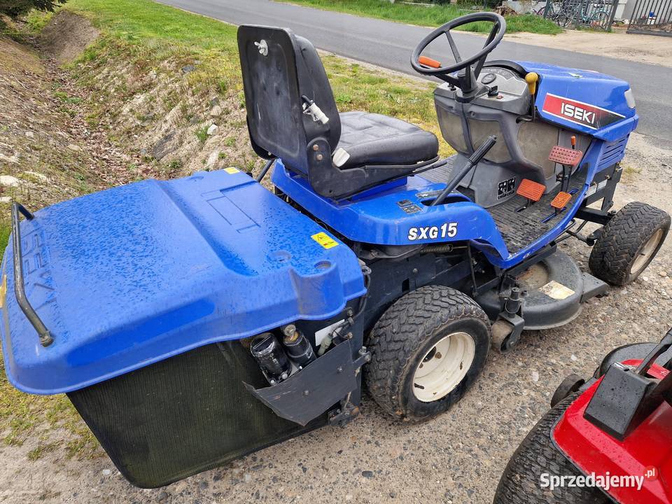 Iseki SXG15 Diesel Japoński Hydrostat Kosz