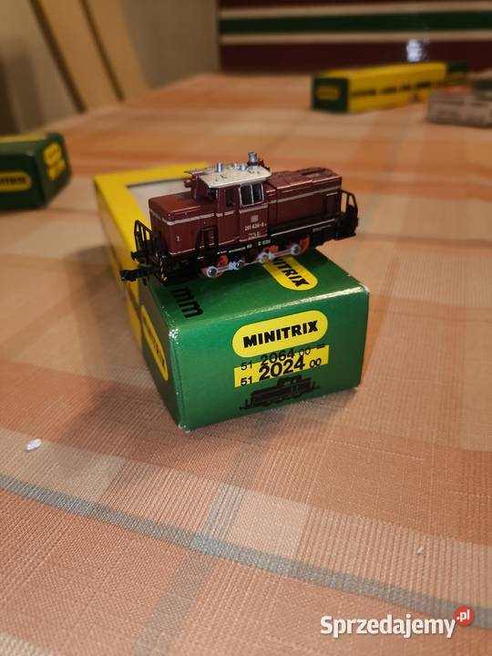 Modele Lokomotyw w skali 1160 N Wrocław sprzedam