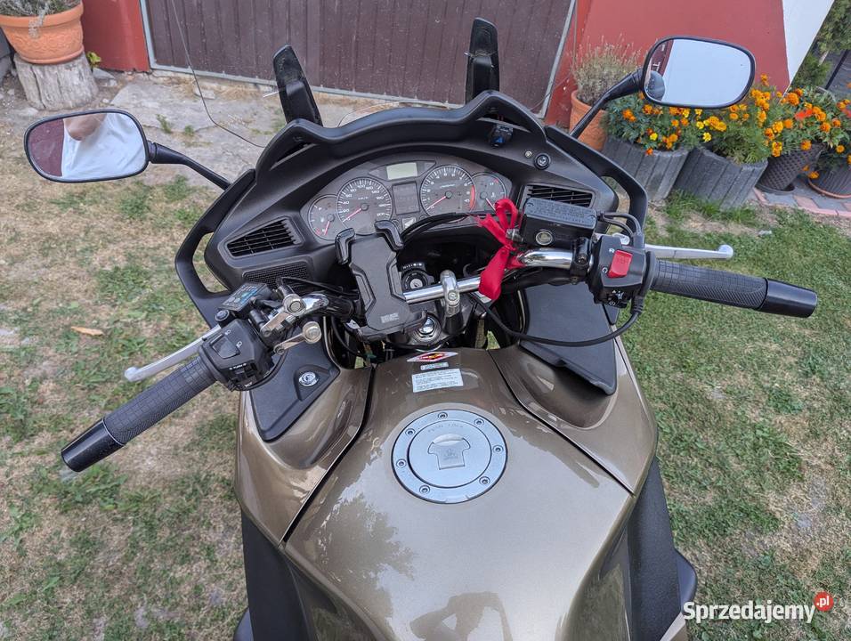 Honda Deauville 700 45300km Kuraszew sprzedam