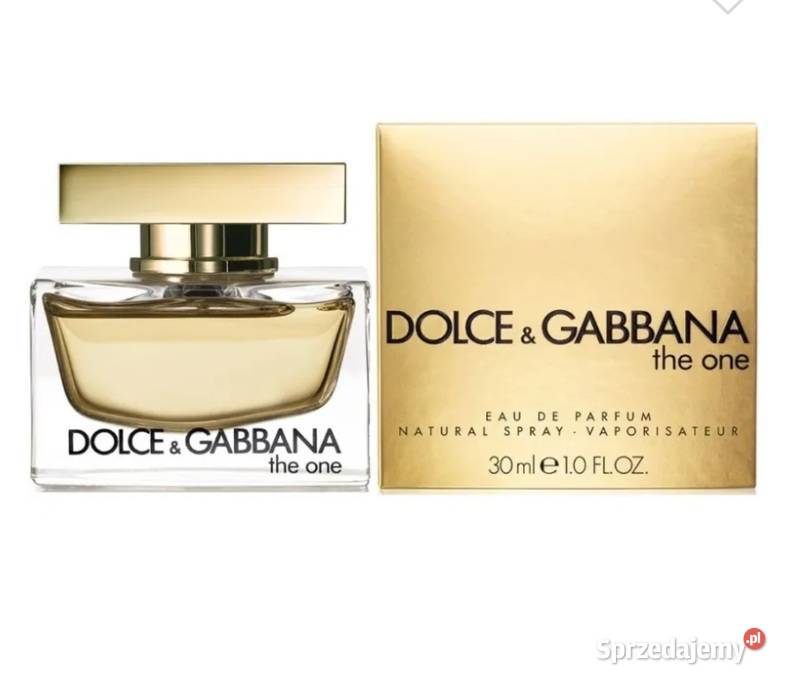 Dolce Gabbana The One EDP 30ml 1oz oryginał Rumia