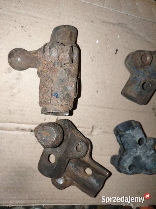 Kula mocowanie ramy bocznego wózka K750 M72 Leszno