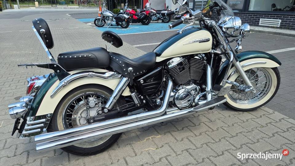 2 lata gwarancji hinda vt 1100 shadow piekna vtx 1100cm3 Chrzanów sprzedam