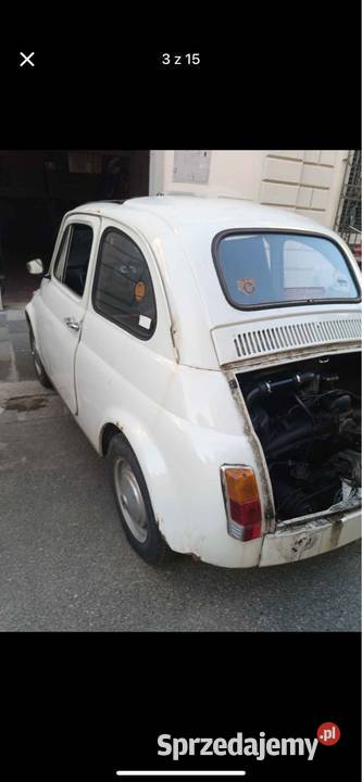 Fiat 500 Lusso Kielce