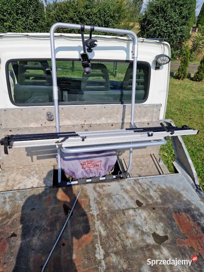 Transporter Vito Trafic Thule bagażnik na 3 Mielec