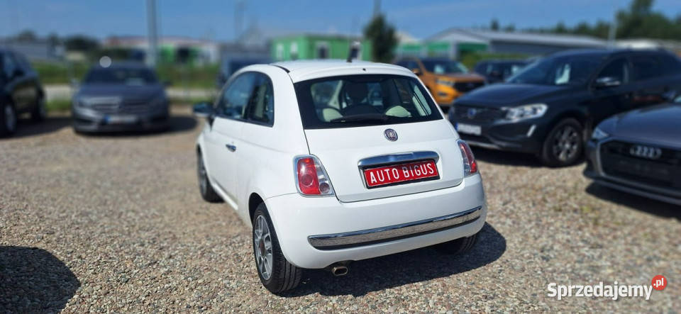 Fiat 500 Panorama climatronic I 2007