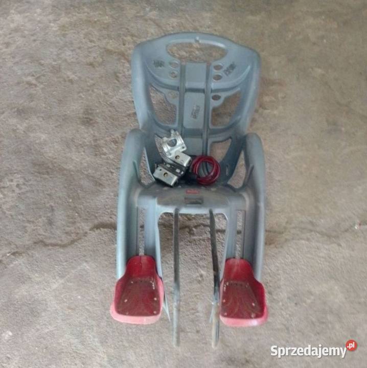 Fotelik rowerowy dziecięcy tylni Części i akcesoria Kościan