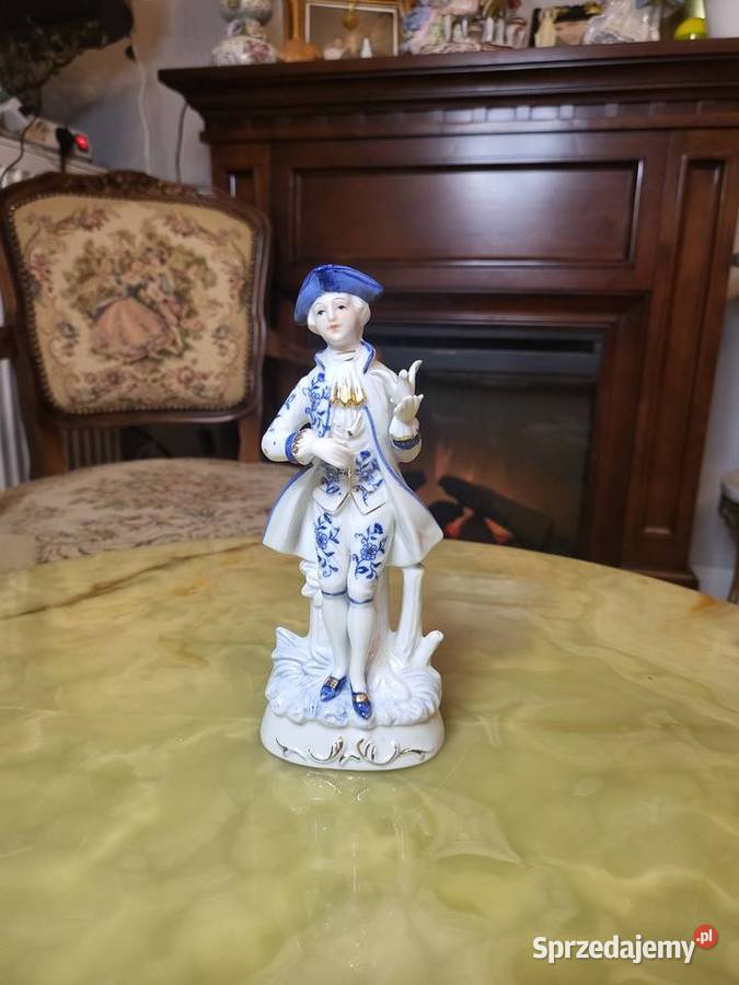 Porcelanowa figurka 2 Kalisz Porcelana i szkło wielkopolskie