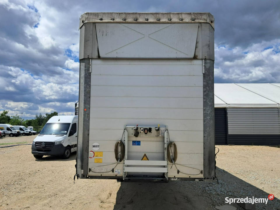 firana Schmitz Cargobull scs 24 Poleasingowe BZ dolnośląskie Komorniki