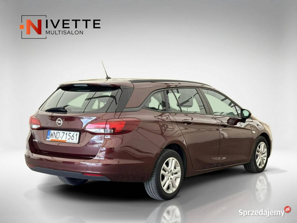 Opel Astra 16 DTE 110 Enjoy Salon FakturaVat K 148467km Warszawa