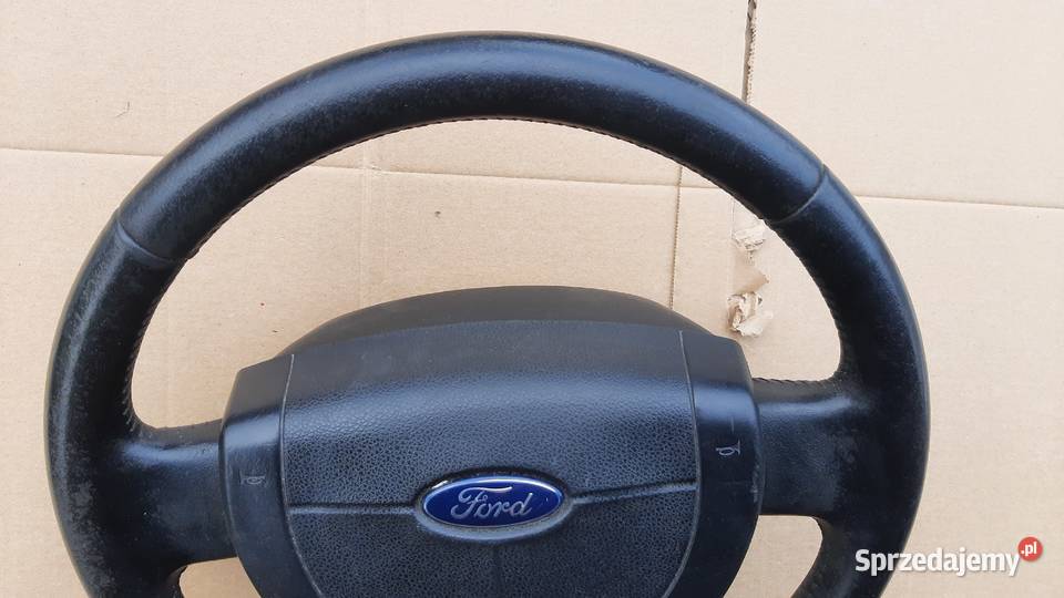 kierownica skórzana Ford Fiesta mk6 0208r Fusion Dębno sprzedam