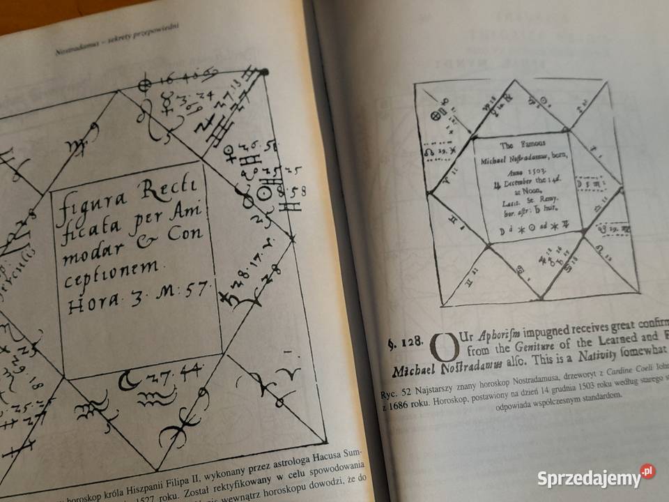 Książka Nostradamus sekrety przepowiedni wydanie Dąbrowa Górnicza