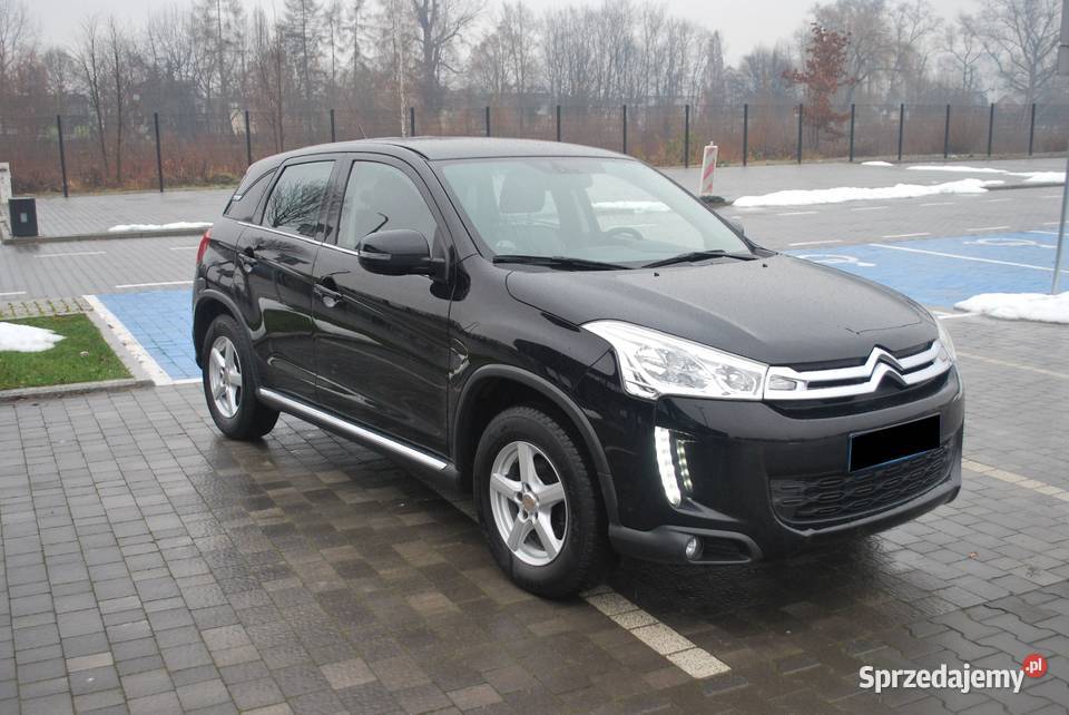 Citroen C4 Aircross 16 HDI 114 4x4 klima Zadbany isofix Nowy Sącz