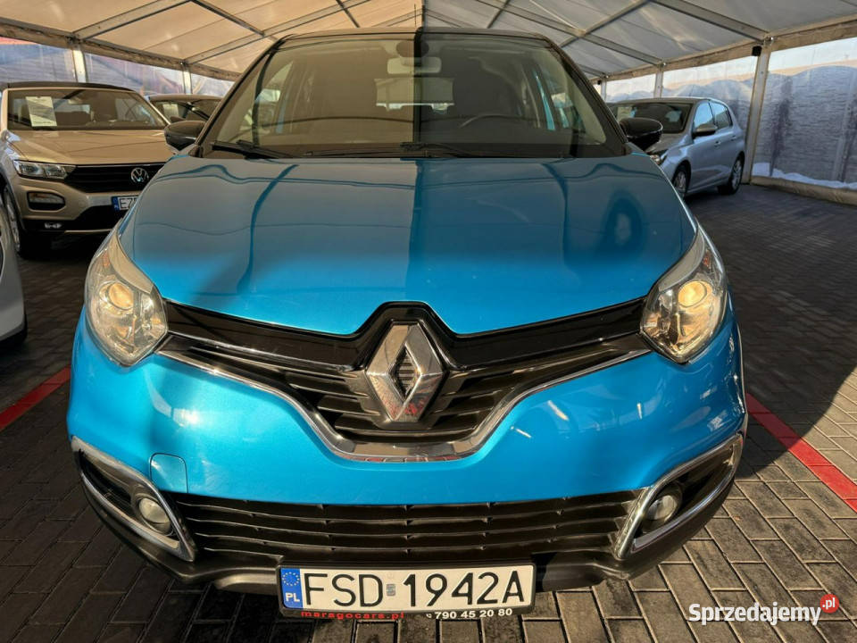 Renault Captur 15 DCI 90 Zarejestrowany I Zduńska Wola