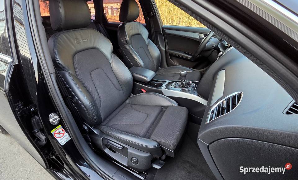 SPRZEDAM AUDI A4 B8 20TDI CR 143 2008r SLINE centralny zamek Humniska