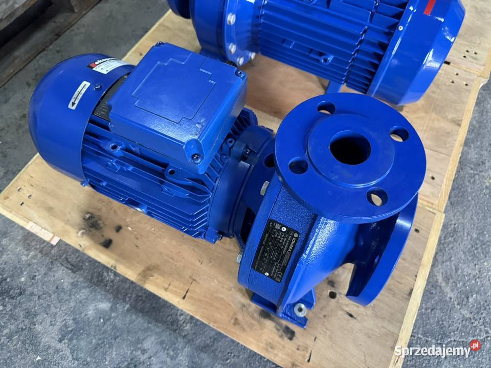 Pompa obiegowa wodna Lowara NSCE 4020055 Q 1244 Wałsnów