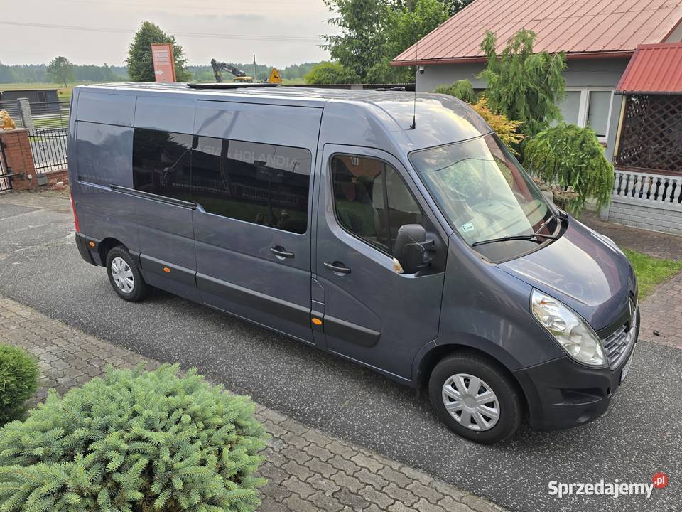 Wynajem Bus 9 Osobowy Master VIP Nowa Dęba