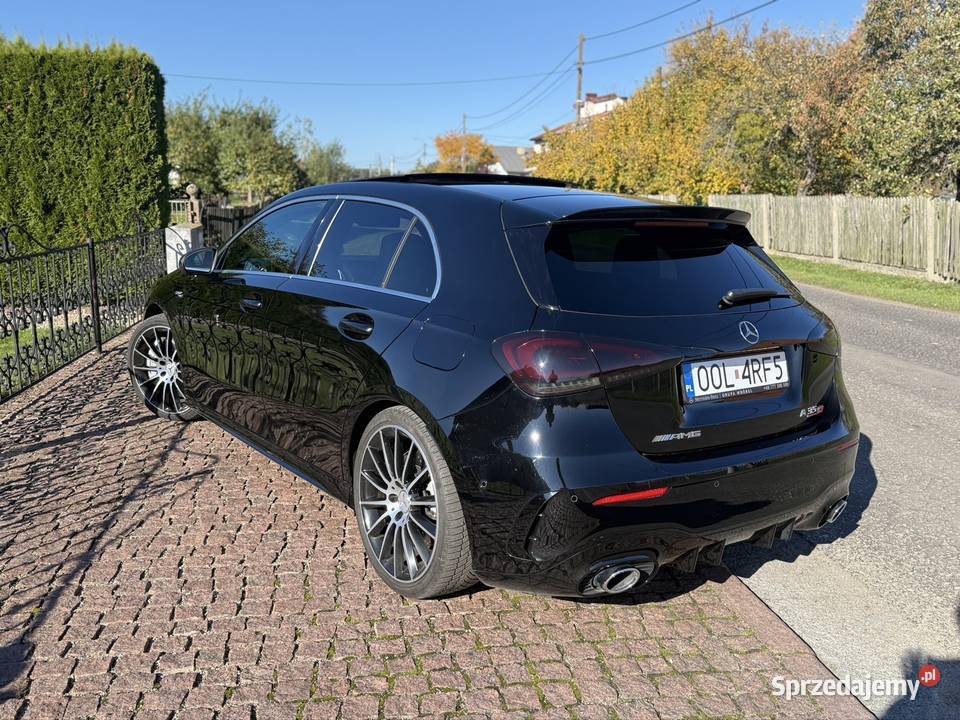 MercedesBenz A35 AMG benzyna Klasa A opolskie Olesno