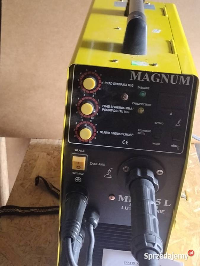 Migomat Magnum 205L Produkcja podkarpackie Mielec sprzedam