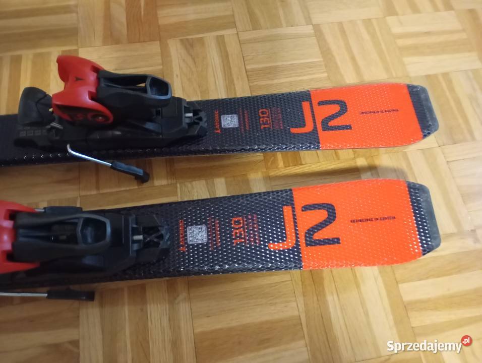 Narty Atomic J2 130 dziecięce Świdnica