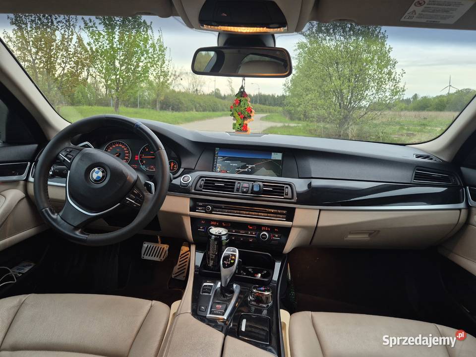 Bmw 530d bez wkładu 254KM Seria 5 Gołdap