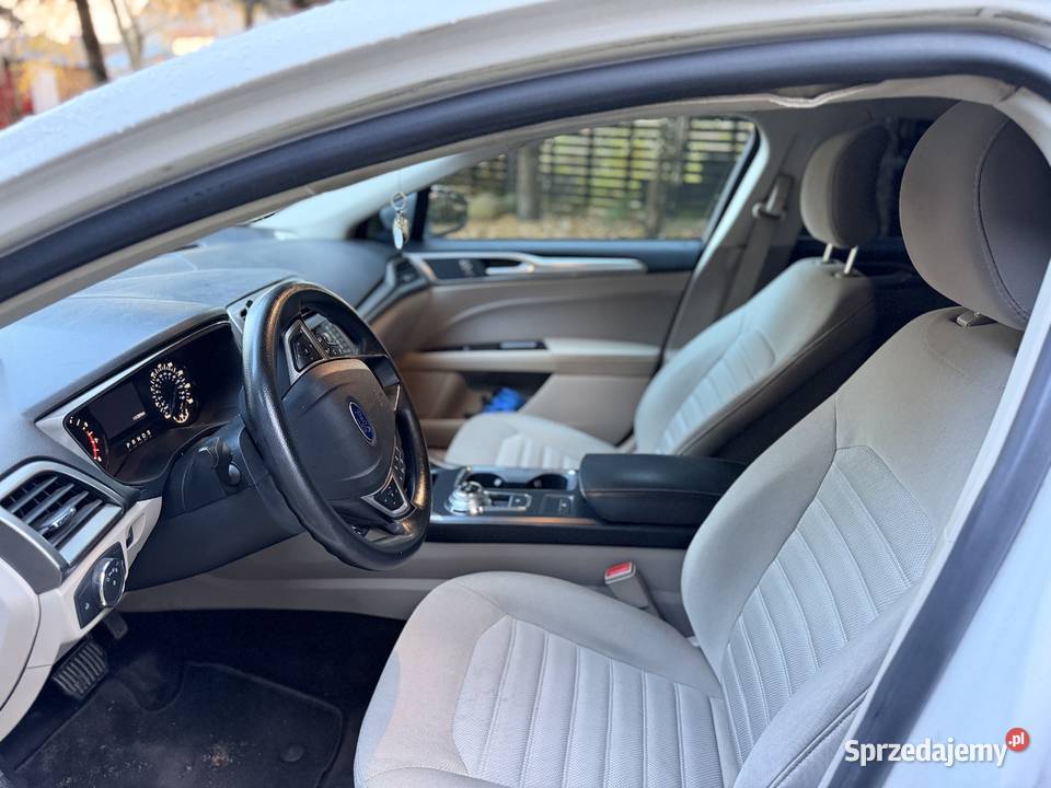 FORD FUSION 2017 prywatna Płońsk sprzedam