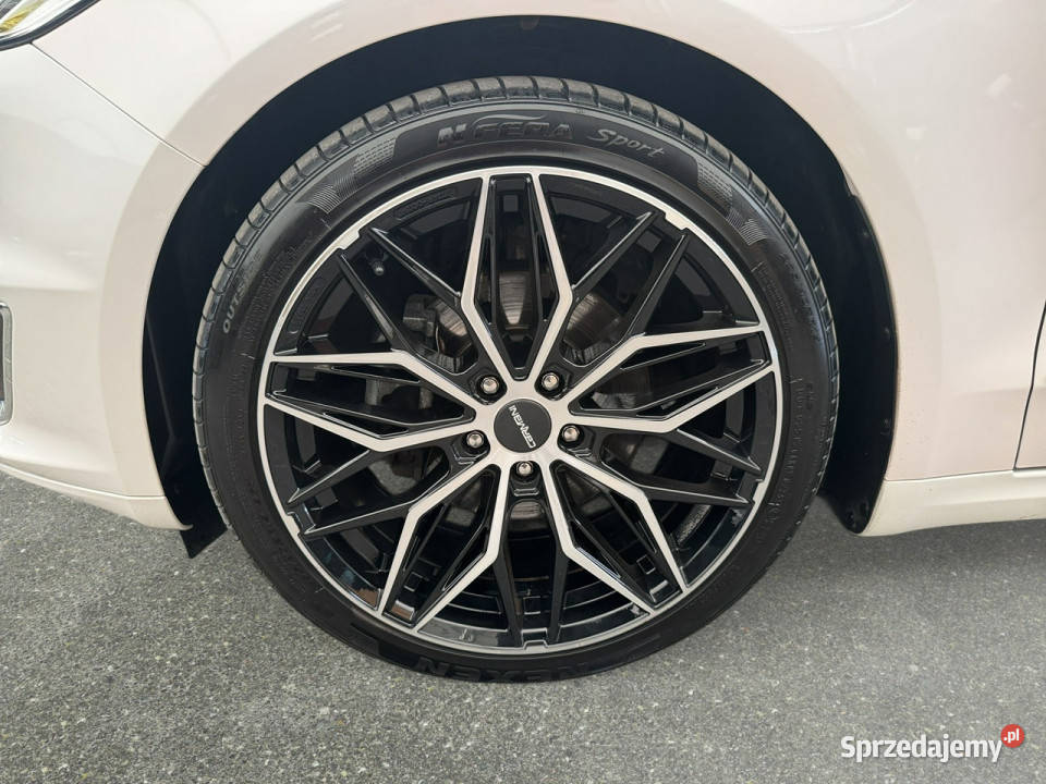 Ford Mondeo Vignale 20 hybrid 187 automat 2019 r Myślenice