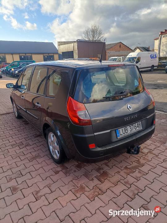 Renault Grand Scenic BGAZ lubelskie Tyszowce