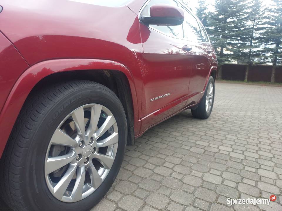 Jeep Cherokee Overland V24 MR14 E6 KL 184 2017 Łomża