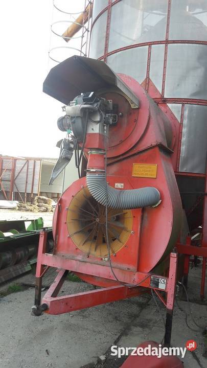 Suszarnia do kukurydzy Pedrotti XL400 40ton 2 dolnośląskie Starczów