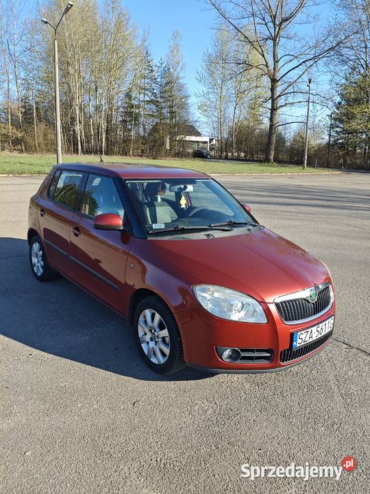 Skoda fabia 2 14mpi 2008r Zawiercie