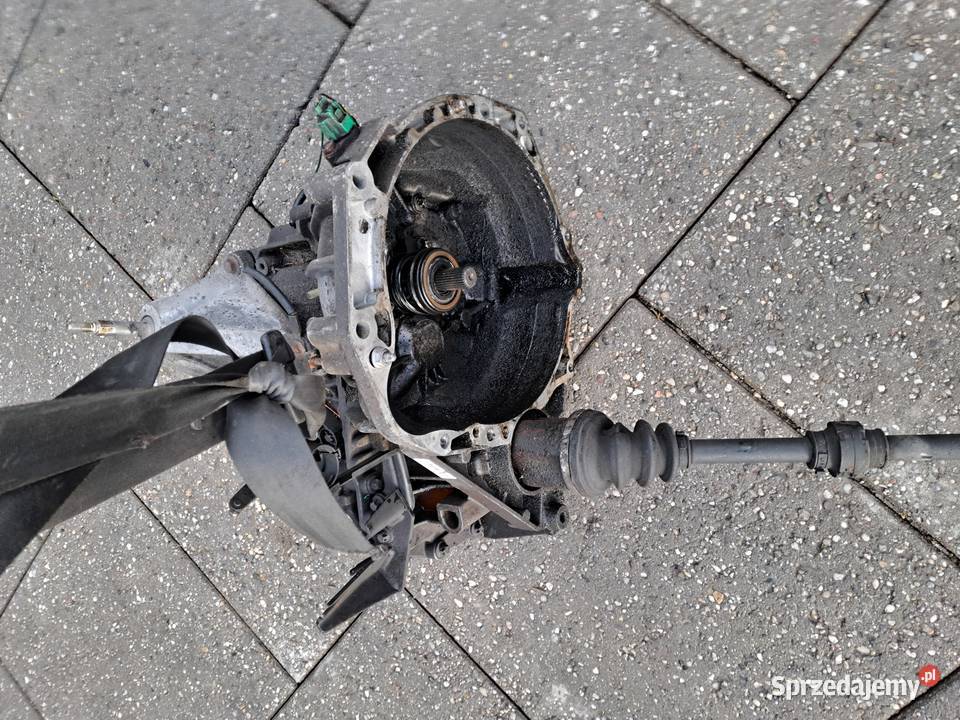 Nissan Micra K12 12 16V 80 skrzynia biegów kod Skrzynie biegów manualne śląskie Jastrzębie-Zdrój