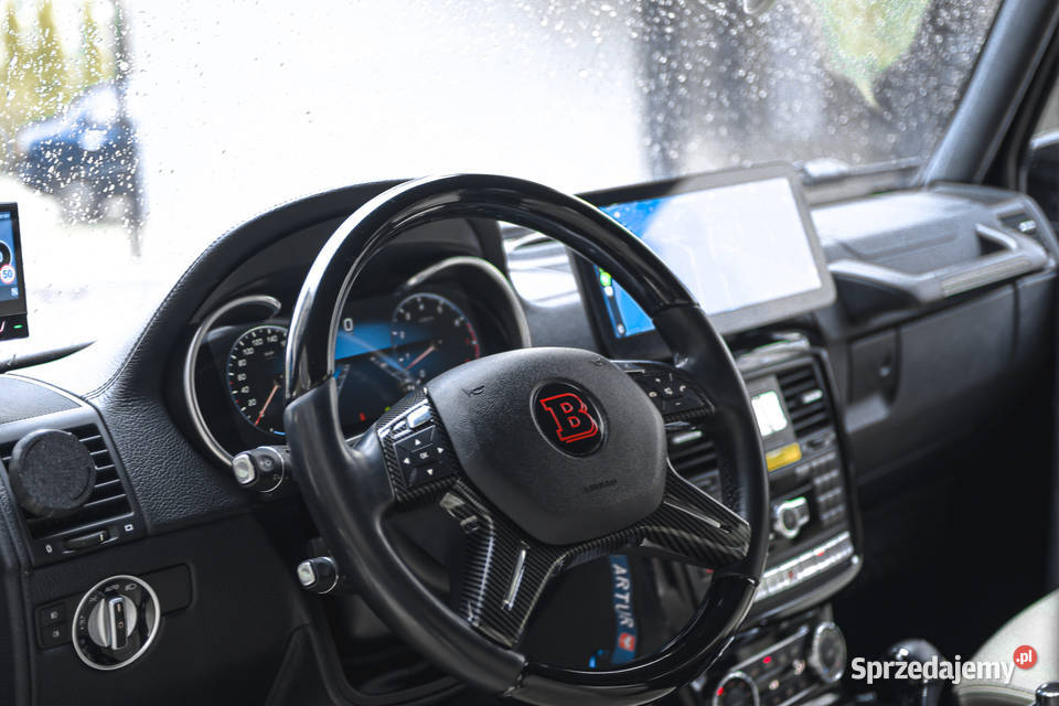Polski Salon Pakiet BRABUS 55 LPG GAZ FULL W463 elektryczne szyby Rzeszów