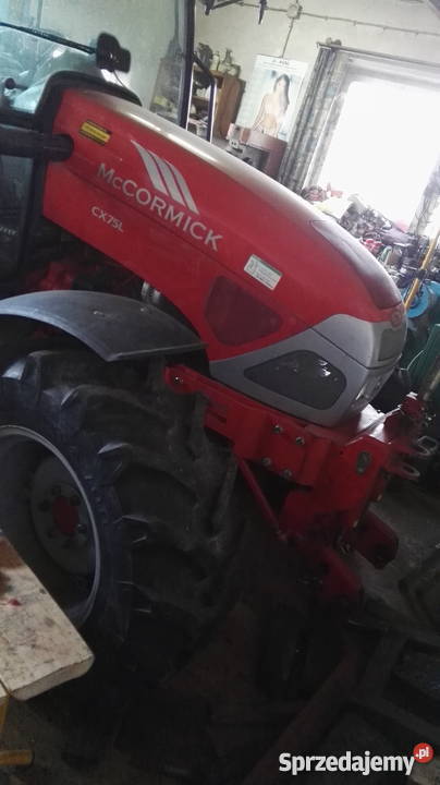 McCormick cx 75l nowy Kiersnowo