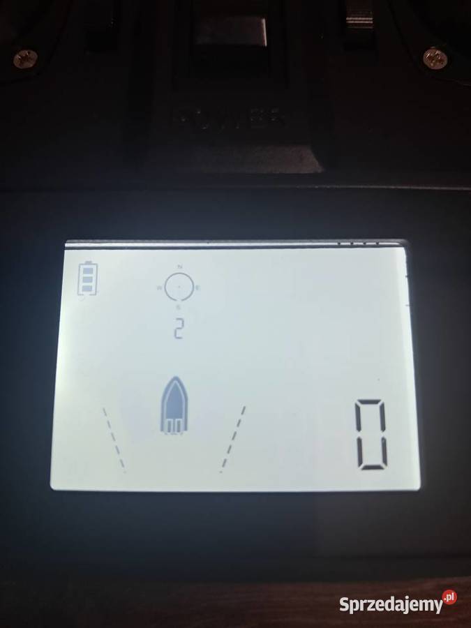 nowy kontroler do łodzi zanętowej 24 G zasilany Sandomierz