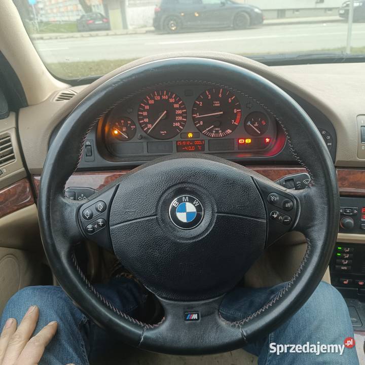 BMW E39 25 M52B25 dolnośląskie Bystrzyca Kłodzka