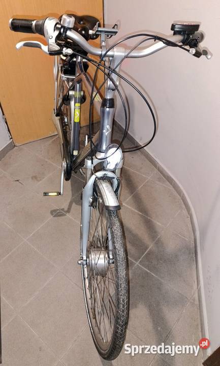 Rower elektryczny męski Bikkel Elektryczne