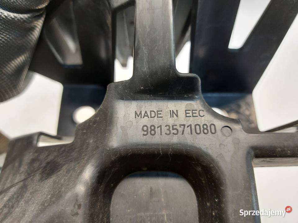 PEUGEOT 508 II Ślizg mocowanie zderzaka tył lewy