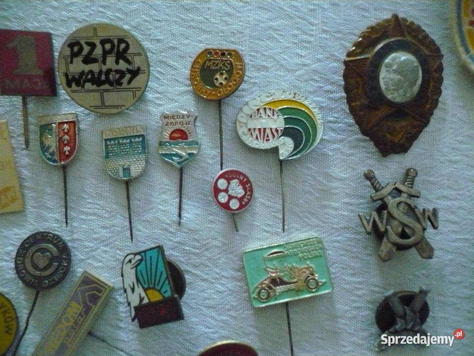 wpinki oznaki Pozostałe sprzedam