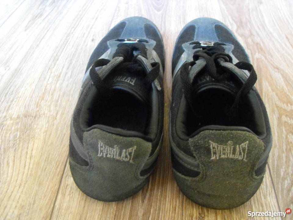 Buty EVERLAST 4041 255 Skóra adidasdieselpuma czarny Białystok