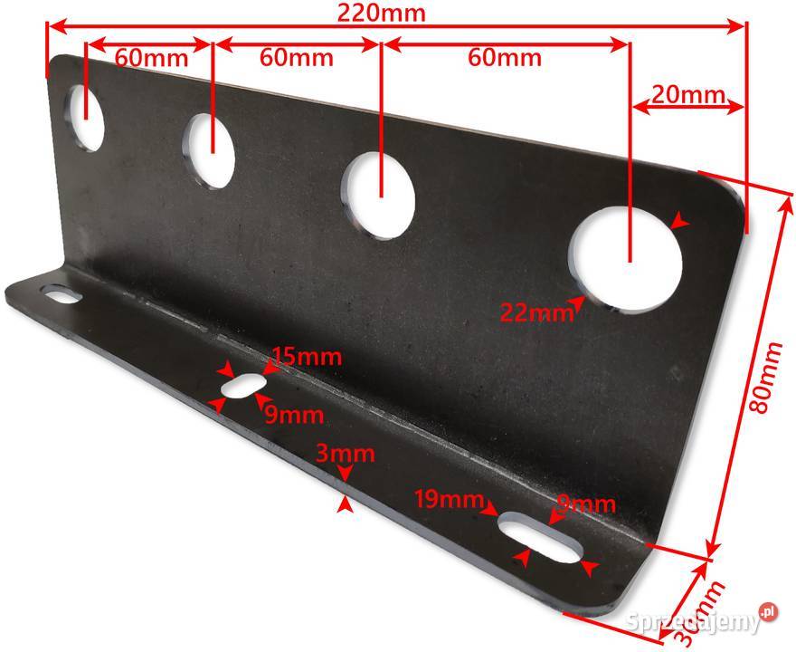 SUROWA Tablica Mocowanie Czterech Szybkozłączy Solec Kujawski