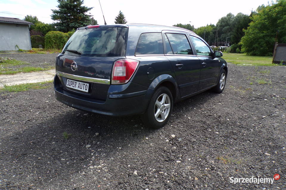 Opel Astra H 16BenzLPG 115 Zarejestrowana Ładny 4/5 Piła sprzedam