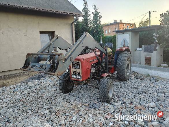 Ursus c360 1984 wspomaranie tur Gierałtowice